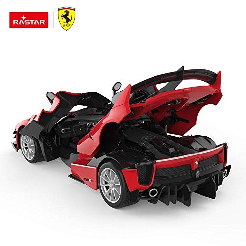 Ferrari FXXK EVO RC CARS, 1:18 Kits de construcción para niños, bricolaje, 2.4G