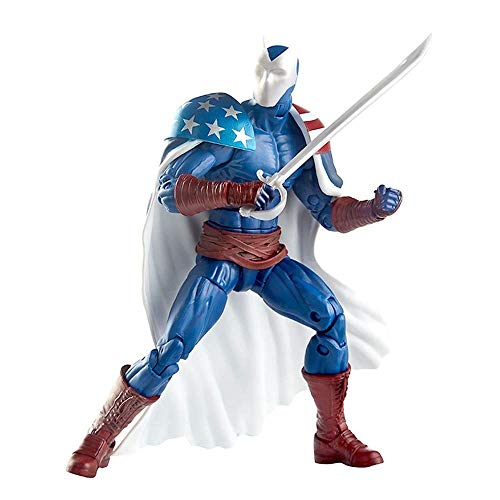 FHMHJH Avengers Toy Model, Surprise Avengers Endgame Legend Series Personajes De Acción De Citizen V De 6 Pulgadas