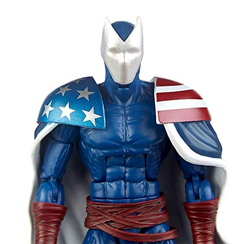 FHMHJH Avengers Toy Model, Surprise Avengers Endgame Legend Series Personajes De Acción De Citizen V De 6 Pulgadas