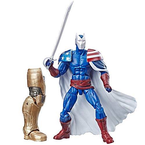 FHMHJH Avengers Toy Model, Surprise Avengers Endgame Legend Series Personajes De Acción De Citizen V De 6 Pulgadas