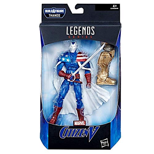 FHMHJH Avengers Toy Model, Surprise Avengers Endgame Legend Series Personajes De Acción De Citizen V De 6 Pulgadas