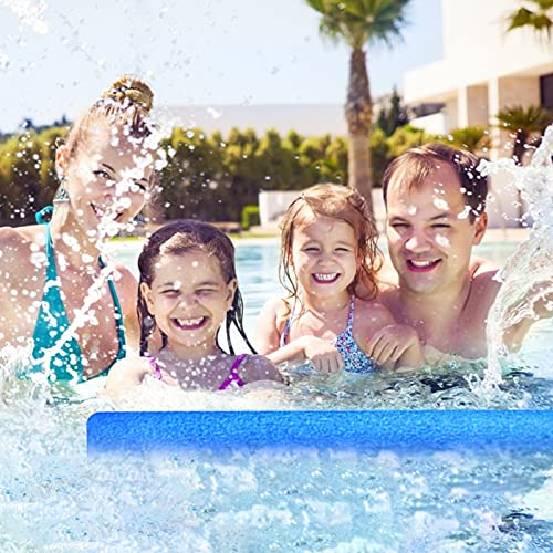 Fideos De La Piscina, Fideos De Natación De Espuma Hueca Duradera De 60 Pulgadas Para Adultos Para Niños Principiantes