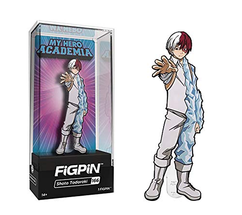 FiGPiN My Hero Academia Shoto Todoroki Collectible Pin #166