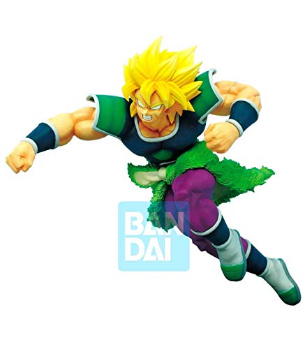 Figura BANPRESTO Dragon Ball Broly Z Battle 19 CM