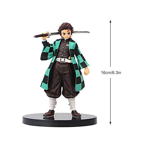 Figura De Acción De Demon Slayer, Estatua De Anime Genial, Figura Bonita De Nezuko Kamado, Figura Kimetsu No Yaiba para Fans