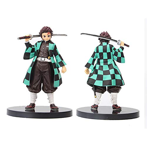 Figura De Acción De Demon Slayer, Estatua De Anime Genial, Figura Bonita De Nezuko Kamado, Figura Kimetsu No Yaiba para Fans