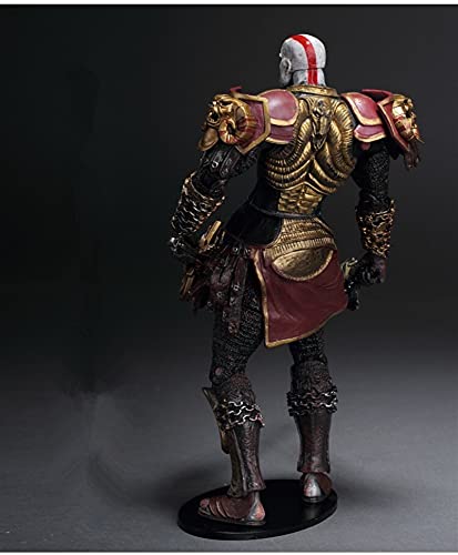 Figura de acción Kratos en Ares Armor W Blades Figura de acción Muñeca de juguete con caja 18cm 3 pedidos (Color : Kratos)