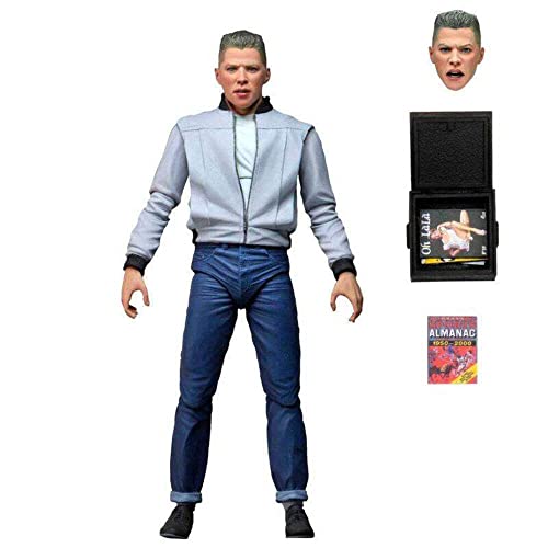 Figura de Acción Ultimate Biff 18cm