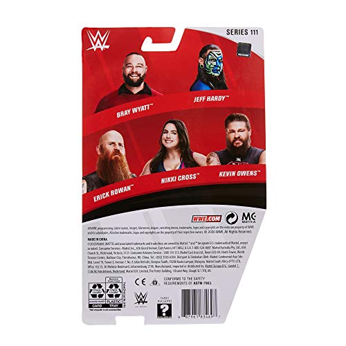 Figura de acción WWE Bray Wyatt