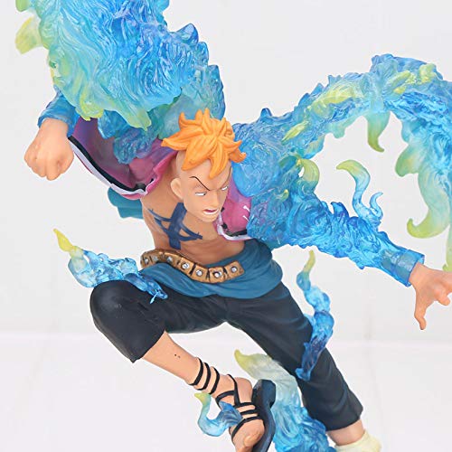 Figura de One Piece Marco Acción de una pieza de PVC, 18 cm