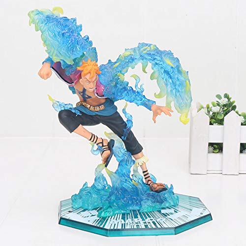 Figura de One Piece Marco Acción de una pieza de PVC, 18 cm