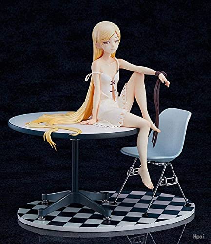 Figura Modelo Coleccionable Oshino Shinobu 12 años Ver Escala PVC Figura de acción Collectable Modelo Juguete Alto Aproximadamente 24 cm Juguete Acción Figura Escultura