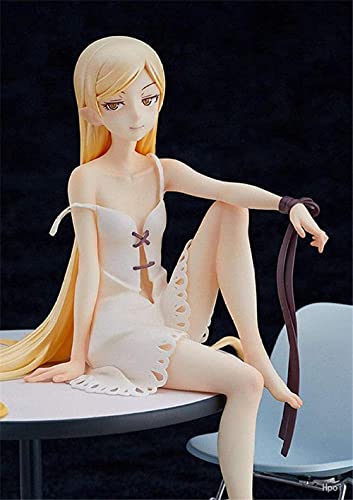 Figura Modelo Coleccionable Oshino Shinobu 12 años Ver Escala PVC Figura de acción Collectable Modelo Juguete Alto Aproximadamente 24 cm Juguete Acción Figura Escultura