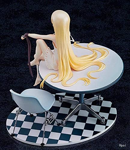 Figura Modelo Coleccionable Oshino Shinobu 12 años Ver Escala PVC Figura de acción Collectable Modelo Juguete Alto Aproximadamente 24 cm Juguete Acción Figura Escultura