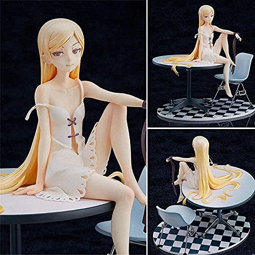 Figura Modelo Coleccionable Oshino Shinobu 12 años Ver Escala PVC Figura de acción Collectable Modelo Juguete Alto Aproximadamente 24 cm Juguete Acción Figura Escultura