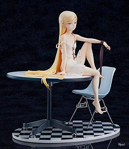 Figura Modelo Coleccionable Oshino Shinobu 12 años Ver Escala PVC Figura de acción Collectable Modelo Juguete Alto Aproximadamente 24 cm Juguete Acción Figura Escultura