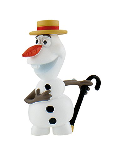 Figura Olaf con Sombrero de Frozen