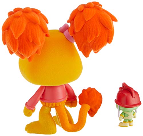 Figura Pop Fraggle Rock Red with Doozer Flocked Exclusive