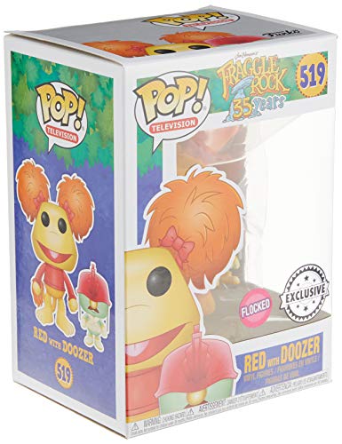 Figura Pop Fraggle Rock Red with Doozer Flocked Exclusive