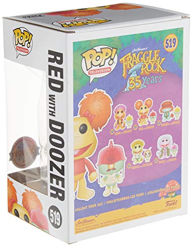 Figura Pop Fraggle Rock Red with Doozer Flocked Exclusive