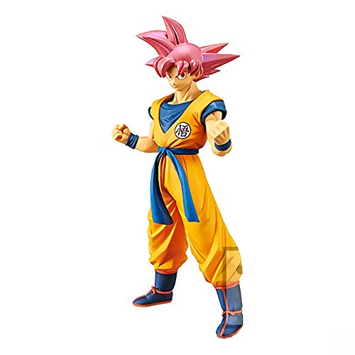 Figuras de acción de Dragon Ball Z, Son Goku, Super Saiyan, Juguetes de Cabello Rojo, Modelo de muñeca SSJ, Figura Decorativa de Gogeta (with Retail Box)