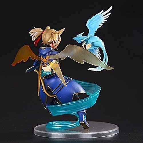 Figuras de acción Sao Silica Anime Action Figure Sword Art Online 2 Collectable Model Statue Toy PVC Figures Desktop Ornaments