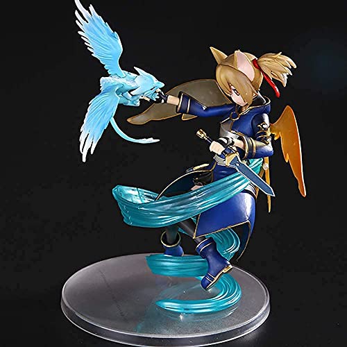 Figuras de acción Sao Silica Anime Action Figure Sword Art Online 2 Collectable Model Statue Toy PVC Figures Desktop Ornaments