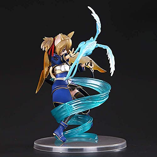 Figuras de acción Sao Silica Anime Action Figure Sword Art Online 2 Collectable Model Statue Toy PVC Figures Desktop Ornaments