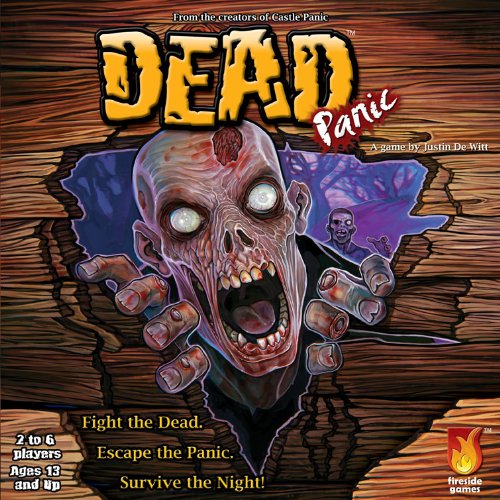 Fireside Games Dead Panic Board Game