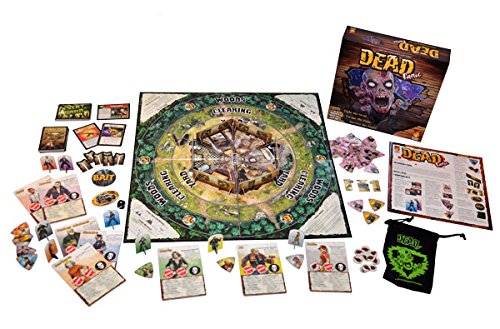 Fireside Games Dead Panic Board Game