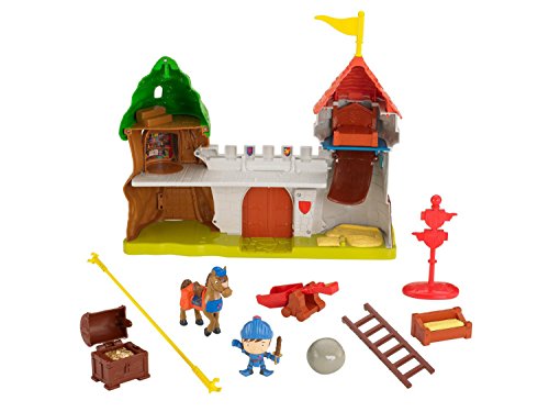 Fisher Price BCT44 Mike el Caballero - Castillo de Glendragon y figuras