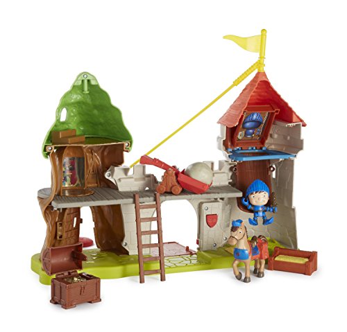 Fisher Price BCT44 Mike el Caballero - Castillo de Glendragon y figuras