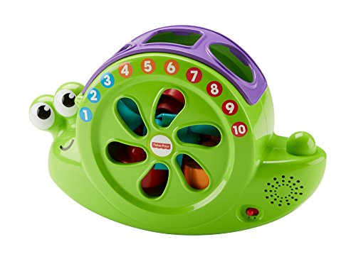 Fisher-Price- Carachina Tante Forme-Juguete Electrónico 6-36 Meses, FRB95