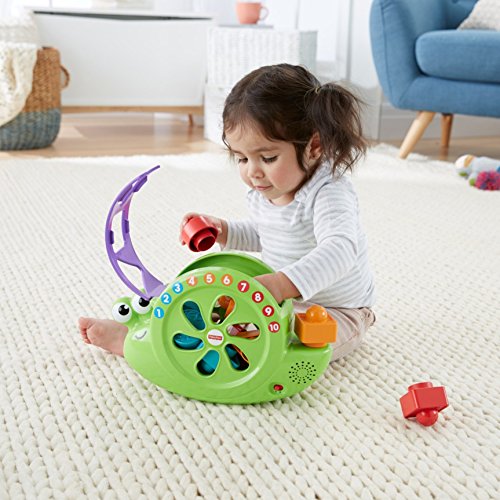 Fisher-Price Cubo de caracol Rock 'n Sort