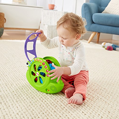 Fisher-Price Cubo de caracol Rock 'n Sort