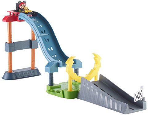 Fisher-Price Disney Mickey & the Roadster Racers, Sky-High Stunt Jump