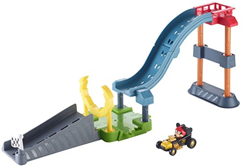 Fisher-Price Disney Mickey & the Roadster Racers, Sky-High Stunt Jump