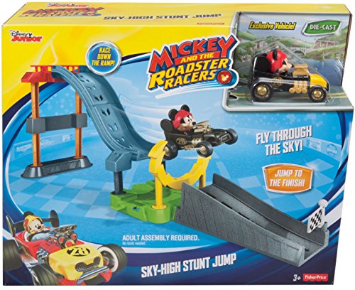 Fisher-Price Disney Mickey & the Roadster Racers, Sky-High Stunt Jump