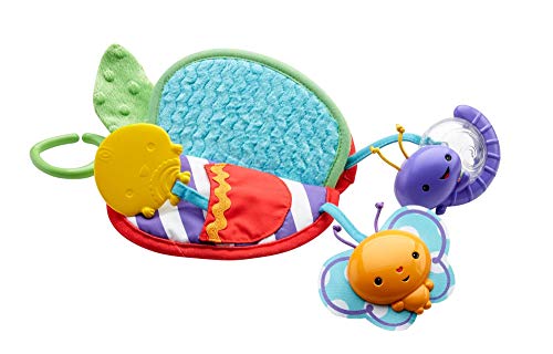 Fisher-Price Manzanita Activity, juguete colgante para bebé (Mattel DFP88)