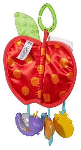 Fisher-Price Manzanita Activity, juguete colgante para bebé (Mattel DFP88)