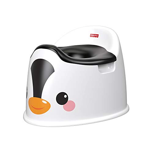 Fisher-Price - Orinal Pingüinito, Juguete de Aprendizaje y Desarrollo para Niños (Mattel GCJ80)