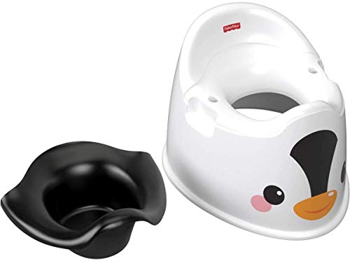 Fisher-Price - Orinal Pingüinito, Juguete de Aprendizaje y Desarrollo para Niños (Mattel GCJ80)