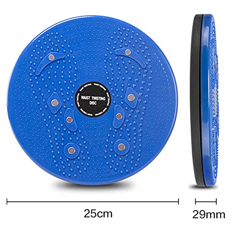 fllyiingu Twist Waist Disc Twister Board Cintura Twister Plate Balance Board Masaje Multifuncional Suela de pie Equipo de Fitness para el hogar para Cintura y Caderas Fitness y Ejercicio