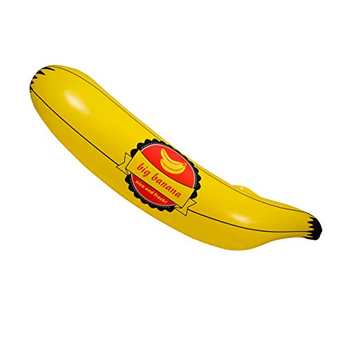 Folat B.V.- Inflable Banana, Multicolor (8.71457E+12)