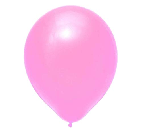 Folat B.V.- Pink Balloons Pieces. Globos rosados 30 cm - 50 unidades, Color rosa, 50er pack (19102)