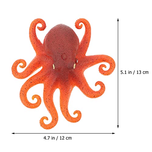 FOMIYES Pulpo elástico juguetes pulpo pulpo apretón pulpo juguetes lento pulpo animal respiradero sensorial juguete mini pulpo juego juego