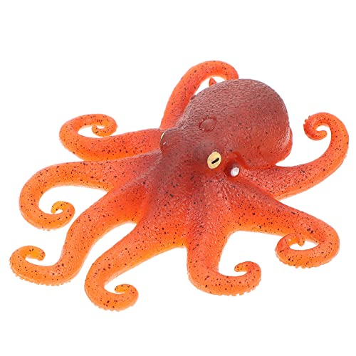 FOMIYES Pulpo elástico juguetes pulpo pulpo apretón pulpo juguetes lento pulpo animal respiradero sensorial juguete mini pulpo juego juego