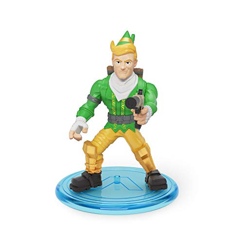 Fortnite Battle Royale Collection Figuras - Codename Elf & Merry Marauder, Duo Pack 2, Multicolor