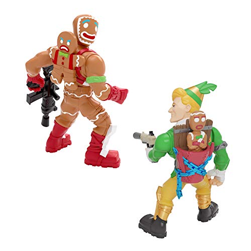 Fortnite Battle Royale Collection Figuras - Codename Elf & Merry Marauder, Duo Pack 2, Multicolor