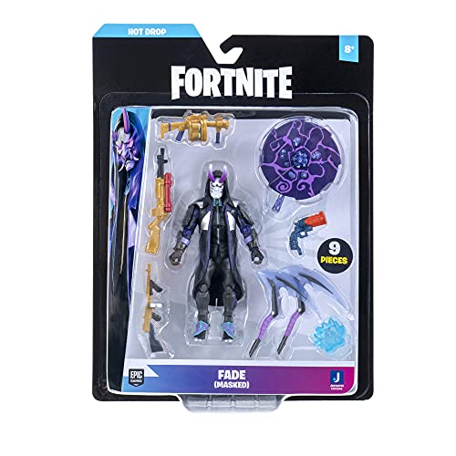 FORTNITE Figura de acción, Color Fade (Masked) (Jazwares FNT0846)